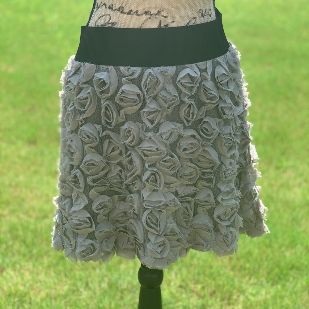 Rose tutu skirt
